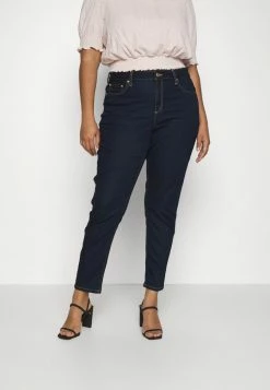 MICHAEL Michael Kors Straight Leg Jeans - Dark Rinse Wash