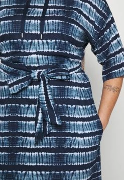 MICHAEL Michael Kors SHIB TIE WAIST HOODIE DRESS - Shirt Dress - Chambray -MICHAEL Michael Kors shop 40b4b7a2da92452b8899c9eacd30d556