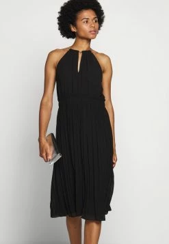 MICHAEL Michael Kors CHAIN NECK MIDI DRESS - Cocktail Dress / Party Dress - Black 14 MICHAEL Michael Kors CHAIN NECK MIDI DRESS - Cocktail Dress / Party Dress - Black -MICHAEL Michael Kors shop 40c1b23ca3a145a2ab2f45f40b32aefa