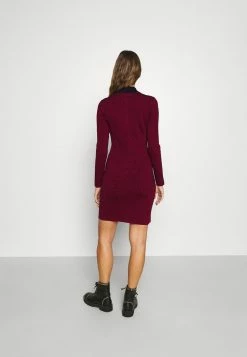 MICHAEL Michael Kors BOLD DRESS - Jumper Dress - Dark Ruby -MICHAEL Michael Kors shop 413ae4934c51484cba26ba9e7b26c871