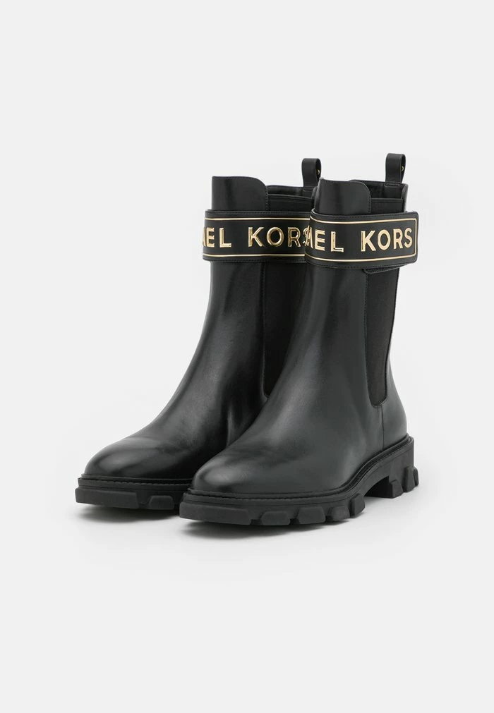 MICHAEL Michael Kors RIDLEY CHELSEA - Boots - Black 4 MICHAEL Michael Kors RIDLEY CHELSEA - Boots - Black - Image 2