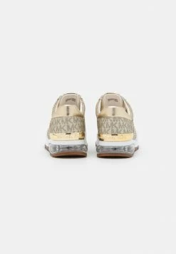 MICHAEL Michael Kors ALLIE TRAINER EXTREME - Trainers - Platin Gold/multi-coloured -MICHAEL Michael Kors shop 418abbcbedcf40af80e3d69fb95db425