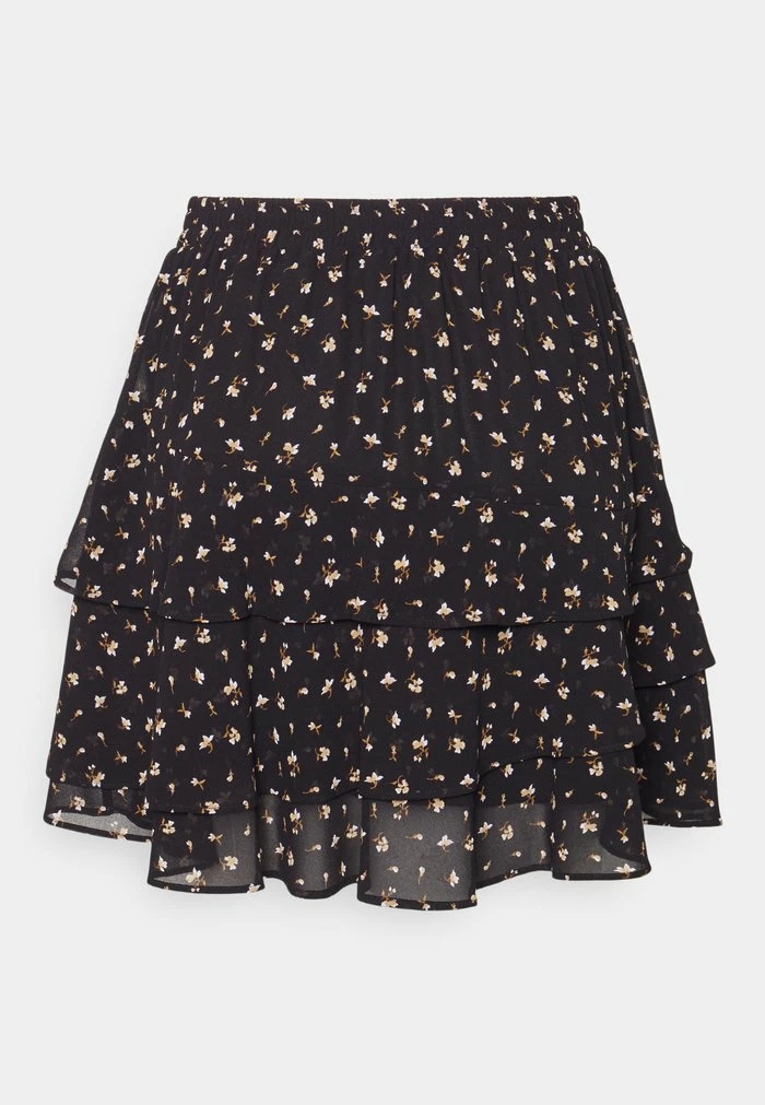 MICHAEL Michael Kors SKIRT - Mini Skirt - Khaki 4 MICHAEL Michael Kors SKIRT - Mini Skirt - Khaki - Image 2
