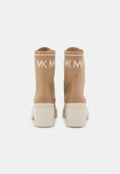 MICHAEL Michael Kors BREA BOOTIE - Platform Ankle Boots - Camel -MICHAEL Michael Kors shop 429042d234c44aa3aa7d8287db3fb6f2