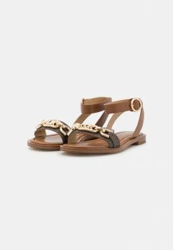 MICHAEL Michael Kors KAILEY FLAT - Sandals - Brown/luggage -MICHAEL Michael Kors shop 4294362048a7436cb6c56d2a71d1687d