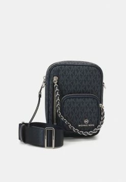 MICHAEL Michael Kors ELLIOT UTILITY CAMRA XBODY - Across Body Bag - Blue