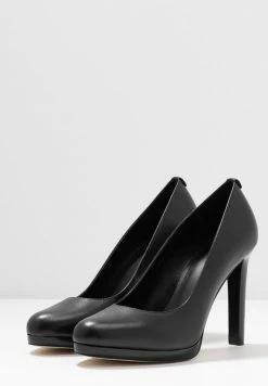 MICHAEL Michael Kors ETHEL - High Heels - Black -MICHAEL Michael Kors shop 42a825bd7f3d44428db19fa0946d9797