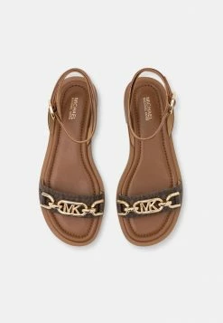 MICHAEL Michael Kors KAILEY FLAT - Sandals - Brown/luggage -MICHAEL Michael Kors shop 42aed709717c4ceea8d2d76525b648e1