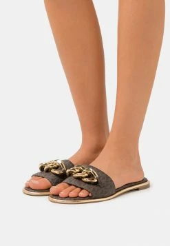 MICHAEL Michael Kors SCARLETT SLIDE - Mules - Brown