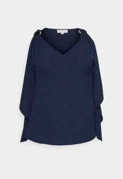 MICHAEL Michael Kors RING SCARF - Top - Midnight Blue