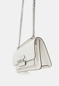 MICHAEL Michael Kors HEATHER - Across Body Bag - Optic White 10 MICHAEL Michael Kors HEATHER - Across Body Bag - Optic White -MICHAEL Michael Kors shop 42faf319bf604cfb9381f41951a47c76