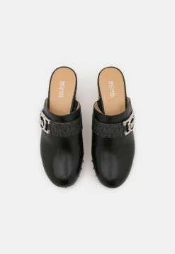 MICHAEL Michael Kors APRIL - Heeled Mules - Black -MICHAEL Michael Kors shop 43385548a85c4cc392464ed34db50ab0