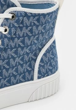 MICHAEL Michael Kors GERTIE - High-top Trainers - Denim -MICHAEL Michael Kors shop 433ba08c54cc423fb48d8816ebaf54b9