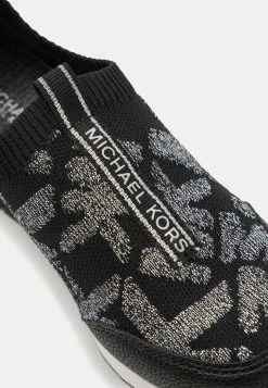 MICHAEL Michael Kors ALLIE SOCK - Trainers - Black -MICHAEL Michael Kors shop 4372c2ba1824484bb7dbd95be8582a10