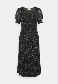 MICHAEL Michael Kors PUFF MIDI - Shirt Dress - Chambray