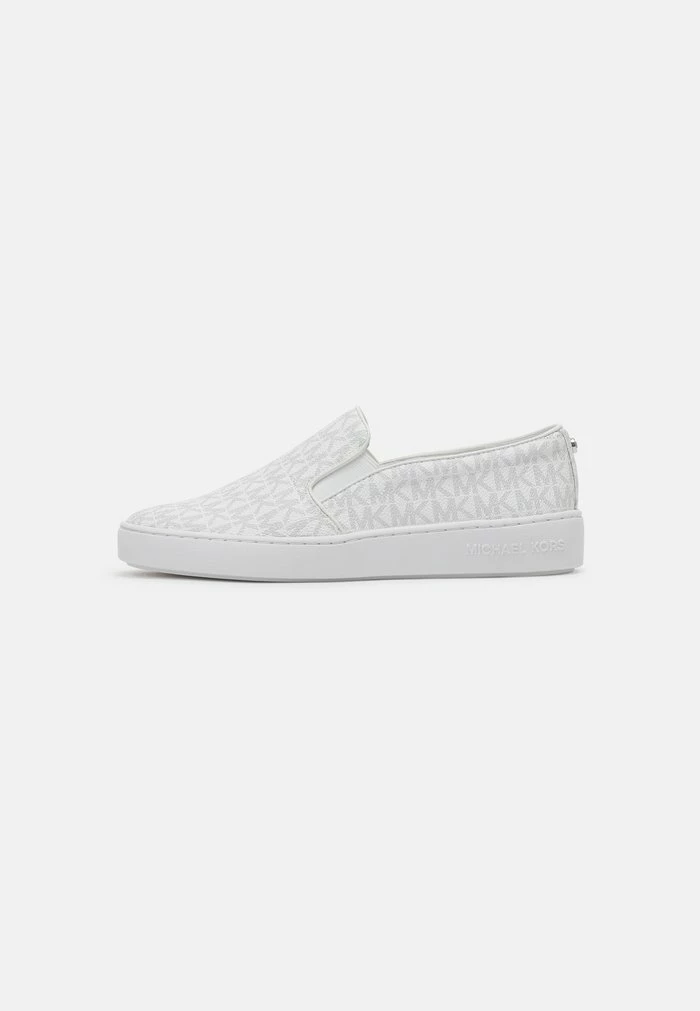 MICHAEL Michael Kors KEATON - Slip-ons - Bright White 4 MICHAEL Michael Kors KEATON - Slip-ons - Bright White - Image 2