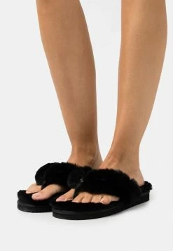 MICHAEL Michael Kors LALA THONG - Slippers - Black