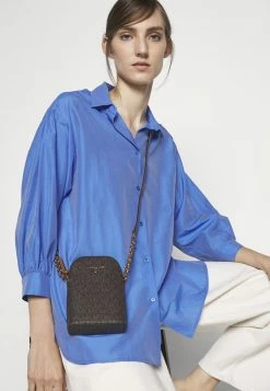 MICHAEL Michael Kors JET SET XBODY - Across Body Bag - Brown/acorn