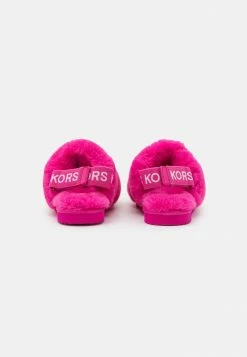MICHAEL Michael Kors ELSIE - Slippers - Wild Berry -MICHAEL Michael Kors shop 4485c6db52664a9c8c4e345bd4f61850