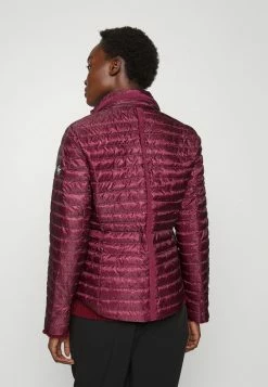 MICHAEL Michael Kors ECO DOT PACKABLE - Down Jacket - Dark Ruby -MICHAEL Michael Kors shop 44a090a1252042b4ba07fbe760f0188f