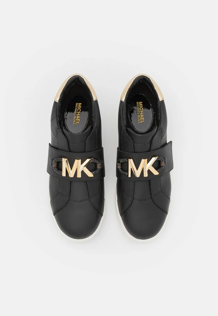 MICHAEL Michael Kors KENNA - Trainers - Black/gold 7 MICHAEL Michael Kors KENNA - Trainers - Black/gold - Image 5