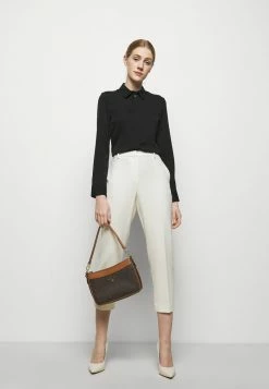 MICHAEL Michael Kors JET CHARM POCHETTE XBODY - Handbag - Brown/acorn