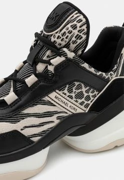 MICHAEL Michael Kors OLYMPIA TRAINER - Trainers - Black/multi-coloured -MICHAEL Michael Kors shop 452951726a354e33b3025826cb1bcc68