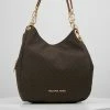MICHAEL Michael Kors LILLIE CHAIN TOTE - Tote Bag - Acorn -MICHAEL Michael Kors shop 4534a47625c5469992b3a8dee81c4394