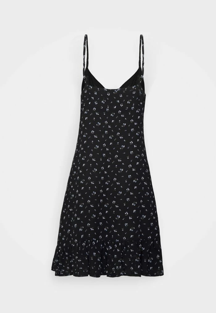 MICHAEL Michael Kors DITSY SLIP MINI - Day Dress - Black 4 MICHAEL Michael Kors DITSY SLIP MINI - Day Dress - Black - Image 2