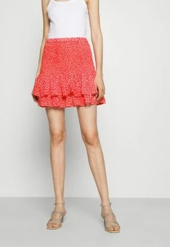 MICHAEL Michael Kors CHEETAH MINI SKIRT - Mini Skirt - Blush Pink