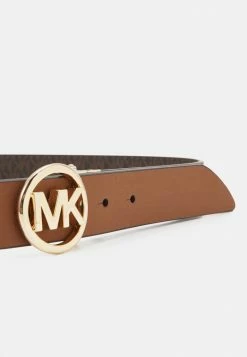 MICHAEL Michael Kors REVERSIBLE BELT - Belt - Luggage -MICHAEL Michael Kors shop 45ea9b9ce611464caeb77537c0886d6f