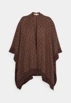 MICHAEL Michael Kors MEGA OPEN PONCHO - Cape - Husk -MICHAEL Michael Kors shop 467222dec891434c83e88f93733061f9