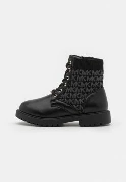 MICHAEL Michael Kors MADELINE COHEN - Lace-up Ankle Boots - Black