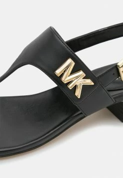 MICHAEL Michael Kors JILLY - T-bar Sandals - Black 15 MICHAEL Michael Kors JILLY - T-bar Sandals - Black -MICHAEL Michael Kors shop 468ff740307e4a8786572af09991b9bb