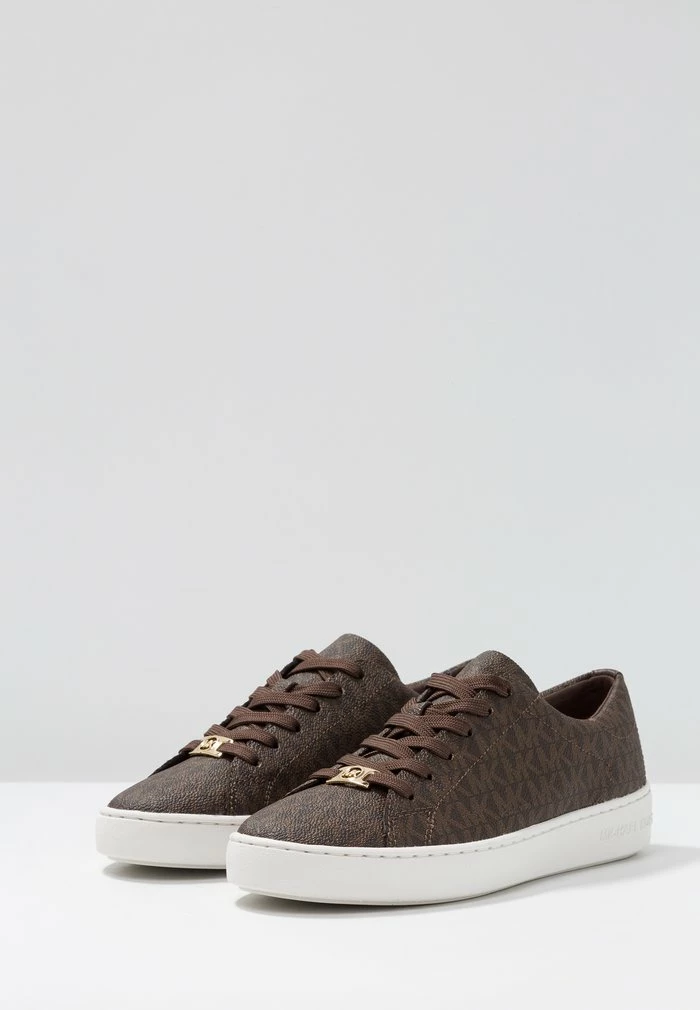 MICHAEL Michael Kors KEATON LACE UP - Trainers - Brown 4 MICHAEL Michael Kors KEATON LACE UP - Trainers - Brown - Image 2