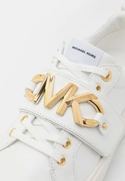 MICHAEL Michael Kors EMMETT STRAP LACE UP - Trainers - Optic White -MICHAEL Michael Kors shop 46f56a017cd845329ba8433bd3dd6ed3