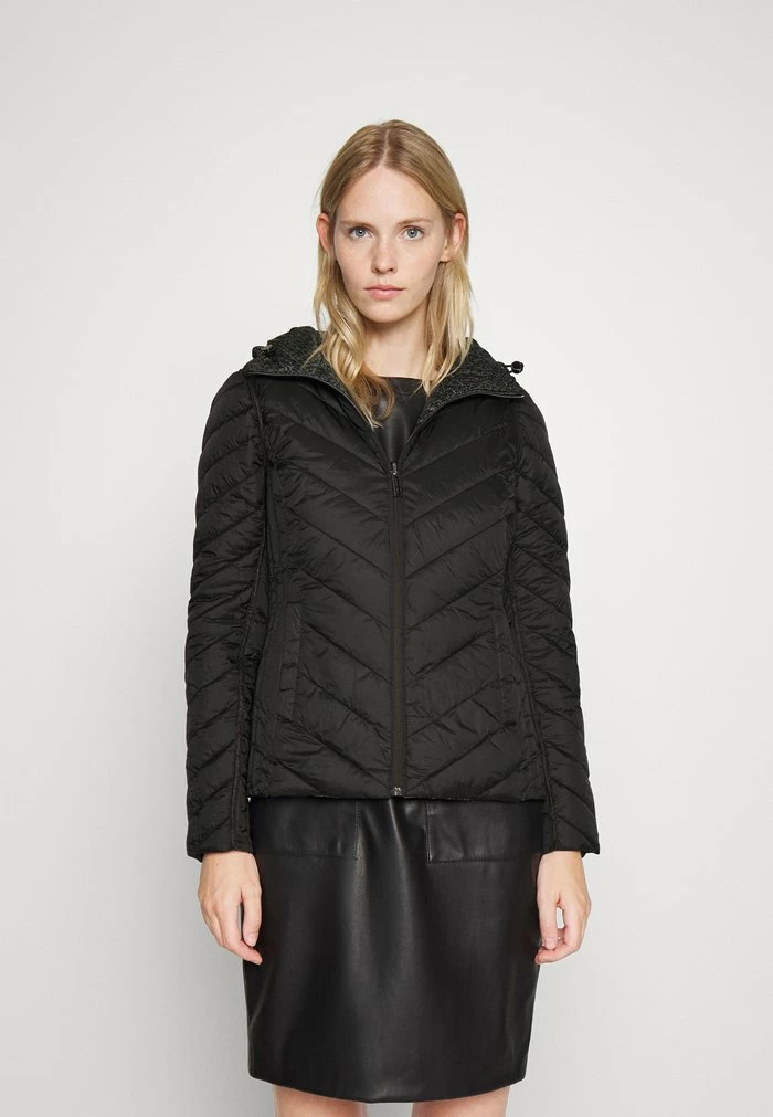 MICHAEL Michael Kors REVERSIBLE LOGO PACKABLE - Light Jacket - Black Dot/black 6 MICHAEL Michael Kors REVERSIBLE LOGO PACKABLE - Light Jacket - Black Dot/black - Image 4