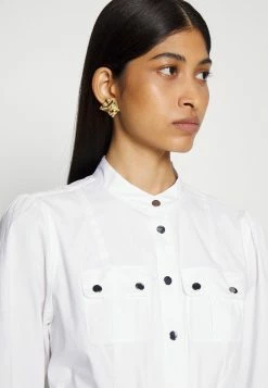 MICHAEL Michael Kors UTILITY DRESS - Day Dress - White 14 MICHAEL Michael Kors UTILITY DRESS - Day Dress - White -MICHAEL Michael Kors shop 47742fc32b634fc0af1e1382351ebb21