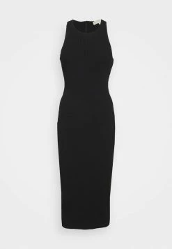 MICHAEL Michael Kors ECO TANK MIDI - Jumper Dress - Black