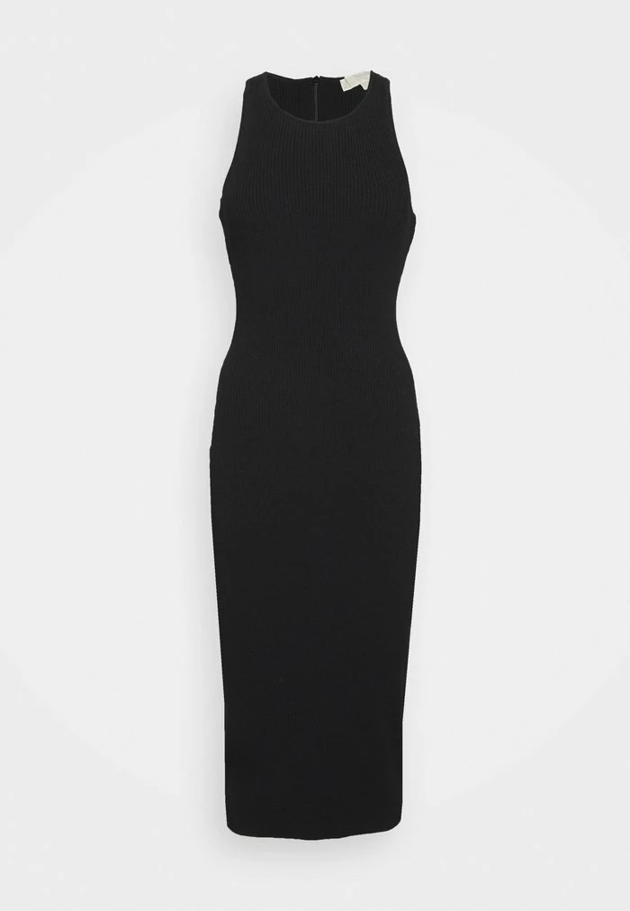 MICHAEL Michael Kors ECO TANK MIDI - Jumper Dress - Black 3 MICHAEL Michael Kors ECO TANK MIDI - Jumper Dress - Black