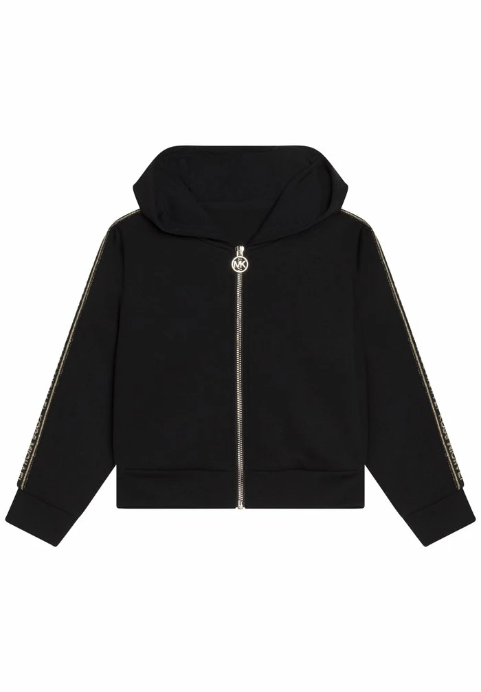 MICHAEL Michael Kors Zip-up Sweatshirt - Black 3 MICHAEL Michael Kors Zip-up Sweatshirt - Black