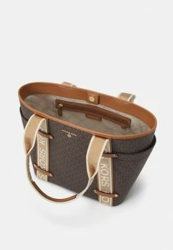 MICHAEL Michael Kors MAEVE OPEN TOTE - Tote Bag - Beige -MICHAEL Michael Kors shop 4826393fa9c64051b3aa52e85154c134