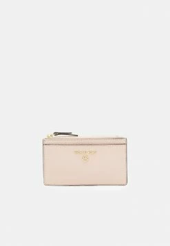 MICHAEL Michael Kors JET SET CHARM SLIM CARD CASE - Wallet - Soft Pink