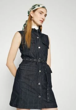 MICHAEL Michael Kors DRESS - Day Dress - Indigo Rinse 11 MICHAEL Michael Kors DRESS - Day Dress - Indigo Rinse -MICHAEL Michael Kors shop 4830ec7d61b947f6ba39893dda513c76