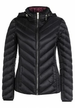 MICHAEL Michael Kors SHORT PACKABLE - Down Jacket - Black -MICHAEL Michael Kors shop 4859494689604bc89ca6650e171f890c