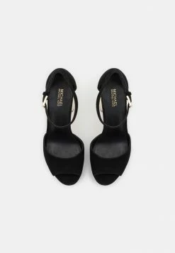 MICHAEL Michael Kors PORTER ANKLE STRAP - High Heeled Sandals - Black -MICHAEL Michael Kors shop 488883edfae14a3e9a41dee4182bc395