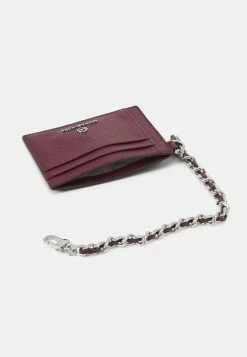 MICHAEL Michael Kors JET SET CARD HOLDER - Wallet - Merlot -MICHAEL Michael Kors shop 48df4b20e471470bbde3186a9bc58003