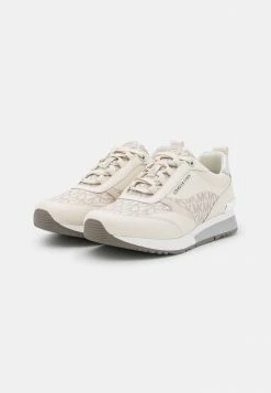 MICHAEL Michael Kors ALLIE STRIDE TRAINER - Trainers - Van/cream -MICHAEL Michael Kors shop 48efb49ca0d04c50bf0fcb67c143884f