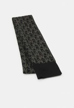 MICHAEL Michael Kors B0LD DOT SCARF - Scarf - Black/khaki