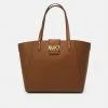 MICHAEL Michael Kors KARLIE TOTE - Tote Bag - Luggage -MICHAEL Michael Kors shop 4960e4ed3fc34476b6417e233807e387